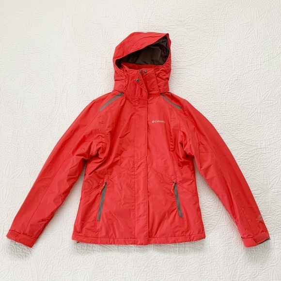 Columbia Women's 3 in 1 Interchange Omni Heat Jacket - Picture 1 of 6